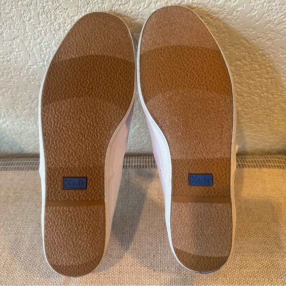Keds Champion Original White Lace Up Sneakers - Picture 10 of 13